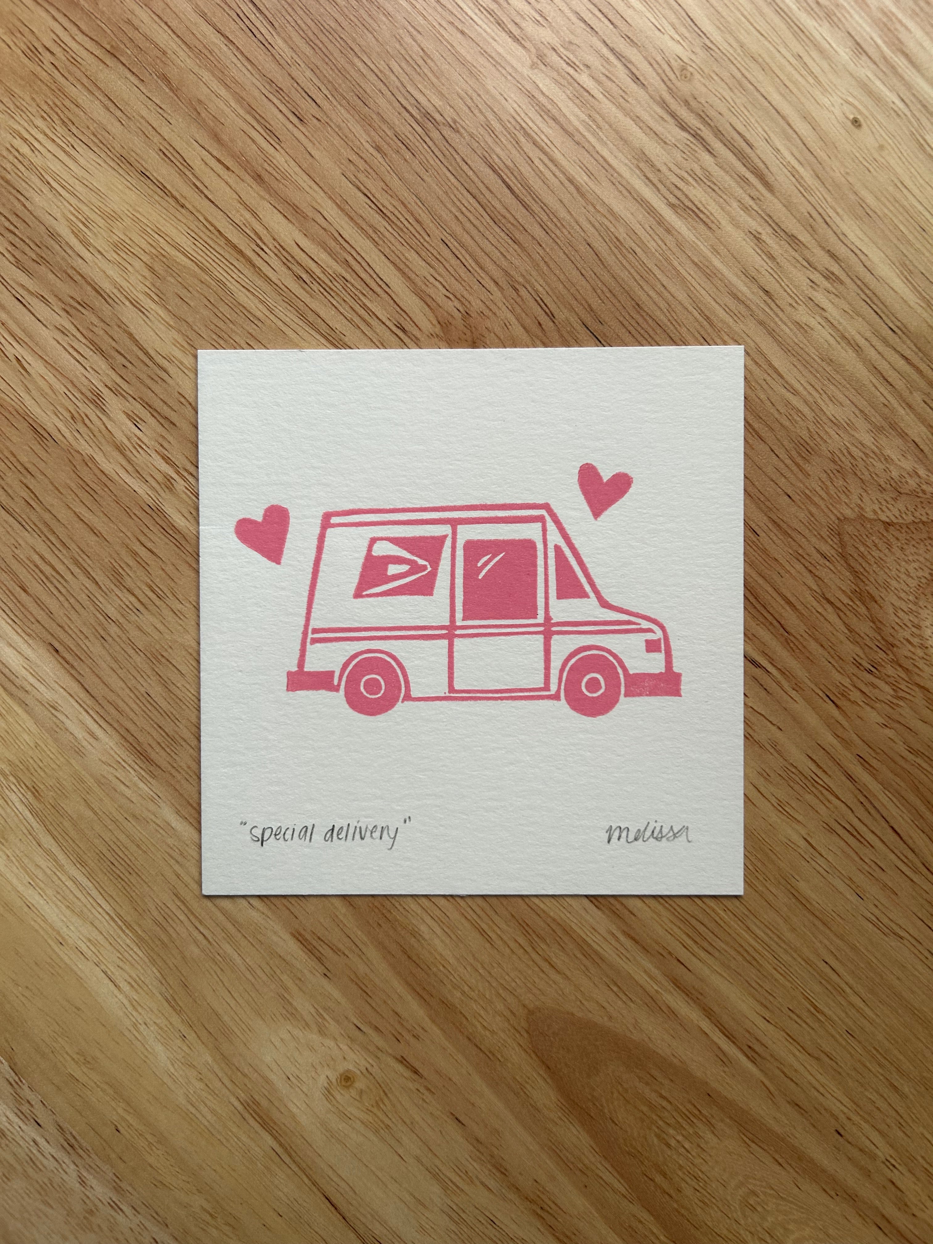 “Special Delivery”