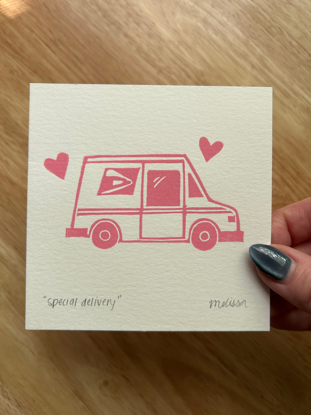 “Special Delivery”